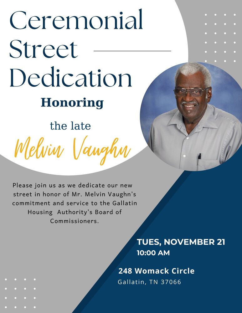 Red River Court Street Dedication PDF - Mr. Melvin Vaughn, Sr.