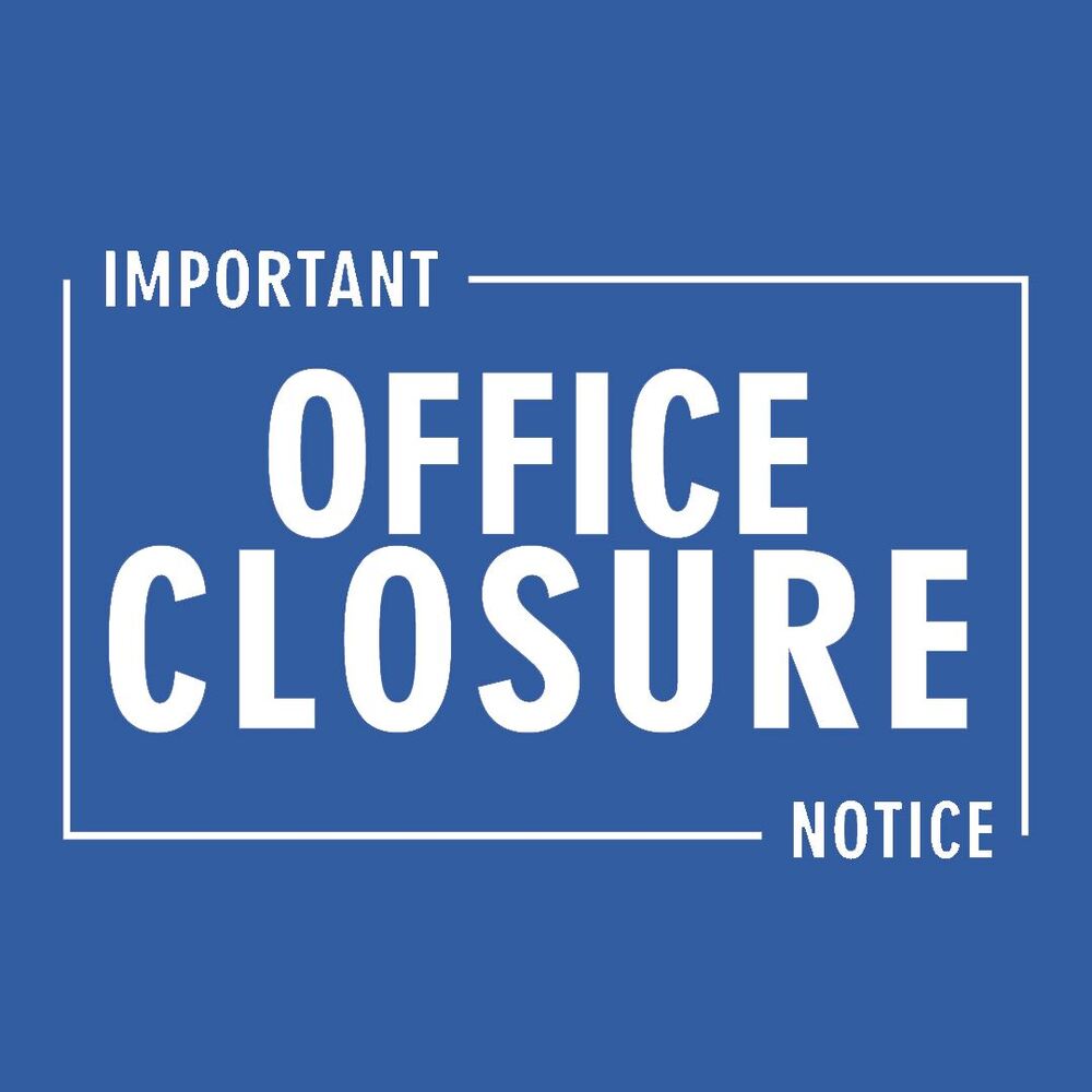 office closure notice